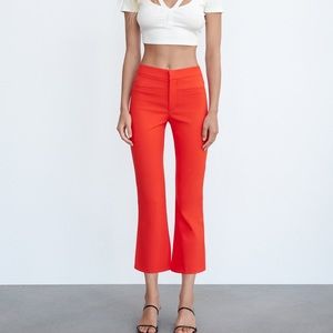 Zara Mini Flare Pants